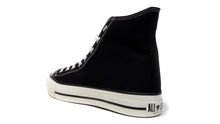 画像をギャラリービューアに読み込む, CONVERSE CANVAS ALL STAR J HI &quot;made in JAPAN&quot;　BLK 2