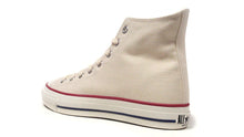 画像をギャラリービューアに読み込む, CONVERSE CANVAS ALL STAR J HI &quot;made in JAPAN&quot;　N.WHITE 2