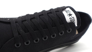 CONVERSE CANVAS ALL STAR OX BLACKMONOCHROME 6