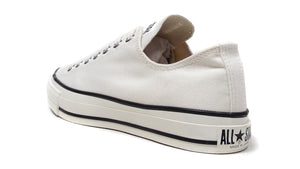 CONVERSE CANVAS ALL STAR J OX "made in JAPAN"　WHT 2
