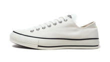 画像をギャラリービューアに読み込む, CONVERSE CANVAS ALL STAR J OX &quot;made in JAPAN&quot;　WHT 3