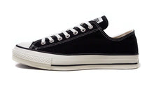 画像をギャラリービューアに読み込む, CONVERSE CANVAS ALL STAR J OX &quot;made in JAPAN&quot;　BLK 3
