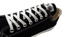 画像をギャラリービューアに読み込む, CONVERSE CANVAS ALL STAR J OX &quot;made in JAPAN&quot;　BLK 6