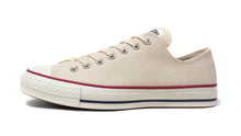 画像をギャラリービューアに読み込む, CONVERSE CANVAS ALL STAR J OX &quot;made in JAPAN&quot;　N.WHITE LIMITED EDITION for STAR SHOP 3