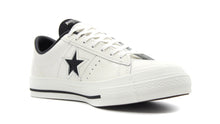 画像をギャラリービューアに読み込む, CONVERSE ONE STAR J &quot;made in JAPAN&quot;　WHT/BLK