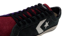 画像をギャラリービューアに読み込む, Converse Skateboarding PRORIDE SK OX + &quot;+ SERIES&quot; GREEN/RED/PURPLE 6