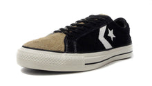 画像をギャラリービューアに読み込む, Converse Skateboarding PRORIDE SK OX + &quot;+ SERIES&quot; BLACK/BEIGE/GREY 1