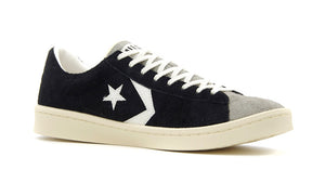 CONVERSE PRO LEATHER VTG SUEDE OX "SOMA" "TimeLine" BLACK/GRAY 5