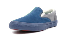 画像をギャラリービューアに読み込む, CONVERSE SKATEBOARDING CS SLIP-ON SK SAYHELLO + &quot;SAYHELLO&quot; &quot;+ SERIES&quot; BLUE/GREEN/GRAY 1