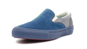 CONVERSE SKATEBOARDING CS SLIP-ON SK SAYHELLO + "SAYHELLO" "+ SERIES" BLUE/GREEN/GRAY 1