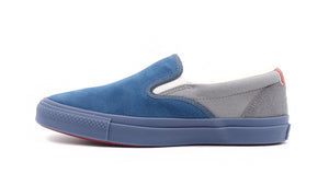 CONVERSE SKATEBOARDING CS SLIP-ON SK SAYHELLO + "SAYHELLO" "+ SERIES" BLUE/GREEN/GRAY 3