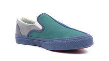 画像をギャラリービューアに読み込む, CONVERSE SKATEBOARDING CS SLIP-ON SK SAYHELLO + &quot;SAYHELLO&quot; &quot;+ SERIES&quot; BLUE/GREEN/GRAY 5