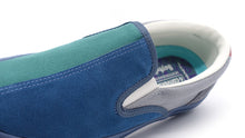 画像をギャラリービューアに読み込む, CONVERSE SKATEBOARDING CS SLIP-ON SK SAYHELLO + &quot;SAYHELLO&quot; &quot;+ SERIES&quot; BLUE/GREEN/GRAY 6