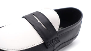 CONVERSE SKATEBOARDING CS LOAFER SK LE "STANDARD SERIES" BLACK/WHITE 6