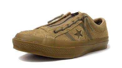 CONVERSE STAR & BARS CENTERZIP OX COYOTE 1