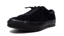 画像をギャラリービューアに読み込む, CONVERSE STAR &amp; BARS CENTERZIP OX BLACK MONOCHROME 1