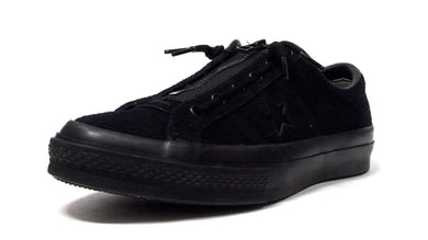 CONVERSE STAR & BARS CENTERZIP OX BLACK MONOCHROME 1