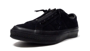 CONVERSE STAR & BARS CENTERZIP OX BLACK MONOCHROME 1
