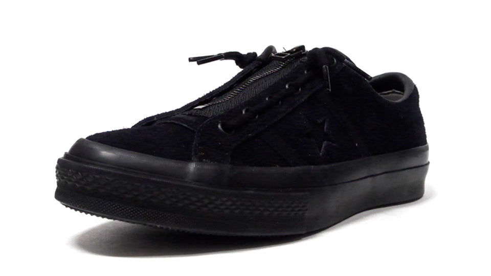 CONVERSE STAR & BARS CENTERZIP OX BLACK MONOCHROME 1