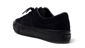 CONVERSE STAR & BARS CENTERZIP OX BLACK MONOCHROME 2