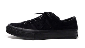 CONVERSE STAR & BARS CENTERZIP OX BLACK MONOCHROME 3