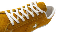 画像をギャラリービューアに読み込む, CONVERSE ONE STAR J SUEDE &quot;Made in JAPAN&quot; GOLD 6