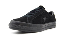 画像をギャラリービューアに読み込む, CONVERSE ONE STAR J SUEDE &quot;Made in JAPAN&quot; BLACKMONOCHROME 1