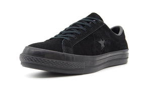 CONVERSE ONE STAR J SUEDE "Made in JAPAN" BLACKMONOCHROME 1