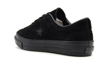 画像をギャラリービューアに読み込む, CONVERSE ONE STAR J SUEDE &quot;Made in JAPAN&quot; BLACKMONOCHROME 2