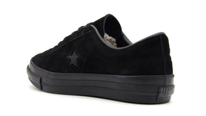CONVERSE ONE STAR J SUEDE "Made in JAPAN" BLACKMONOCHROME 2