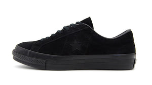 CONVERSE ONE STAR J SUEDE "Made in JAPAN" BLACKMONOCHROME 3