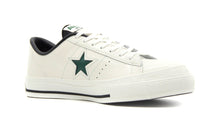 画像をギャラリービューアに読み込む, CONVERSE ONE STAR J &quot;Made in JAPAN&quot; WHITE/GREEN 5