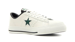 CONVERSE ONE STAR J "Made in JAPAN" WHITE/GREEN 5