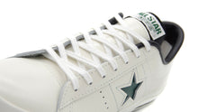 画像をギャラリービューアに読み込む, CONVERSE ONE STAR J &quot;Made in JAPAN&quot; WHITE/GREEN 6
