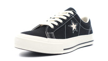 画像をギャラリービューアに読み込む, CONVERSE ONE STAR J VTG CANVAS &quot;Made in JAPAN&quot; &quot;TimeLine&quot; BLACK 1