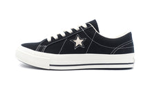 画像をギャラリービューアに読み込む, CONVERSE ONE STAR J VTG CANVAS &quot;Made in JAPAN&quot; &quot;TimeLine&quot; BLACK 3