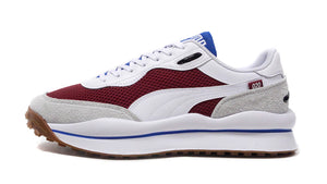 Puma STYLE RIDER WARM TEXTURE RED DAHLIA-PUMA WHITE 3