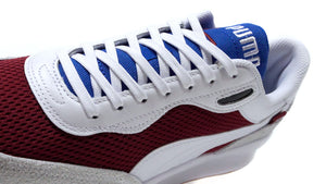 Puma STYLE RIDER WARM TEXTURE RED DAHLIA-PUMA WHITE 6