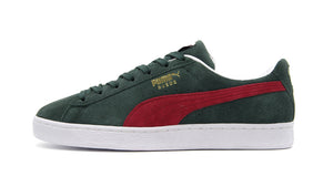 Puma SUEDE CLASSIC XXI GREEN GABLES/INTENSE RED/PUMA WHITE 3