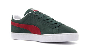 Puma SUEDE CLASSIC XXI GREEN GABLES/INTENSE RED/PUMA WHITE 5