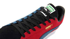 Puma SUEDE CLASSIC XXI PUMA BLACK/INTENSE BLUE/URBAN RED 6
