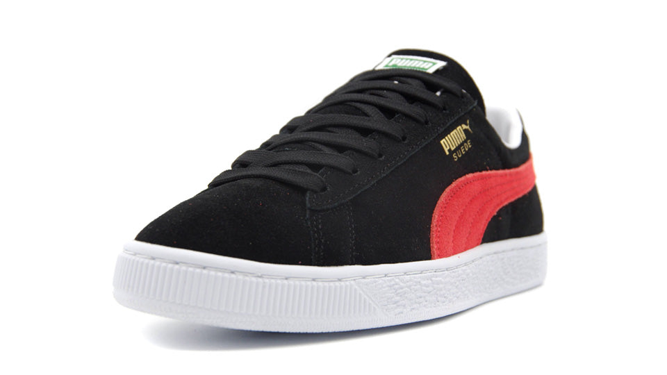 Puma SUEDE CLASSIC XXI PUMA BLACK/CHERRY TOMATO – mita sneakers