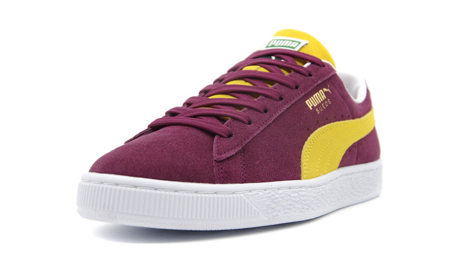 Puma SUEDE CLASSIC XXI GRAPE WINE/DANDELION/PUMA WHITE 1