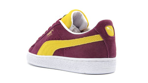 Puma SUEDE CLASSIC XXI GRAPE WINE/DANDELION/PUMA WHITE 2