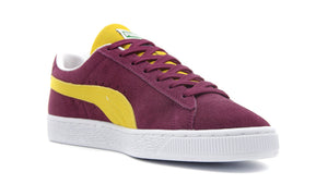 Puma SUEDE CLASSIC XXI GRAPE WINE/DANDELION/PUMA WHITE 5