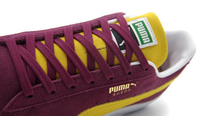 Puma SUEDE CLASSIC XXI GRAPE WINE/DANDELION/PUMA WHITE 6