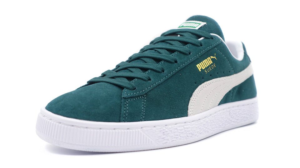 Puma SUEDE CLASSIC XXI MALACHITE/PUMA WHITE 1