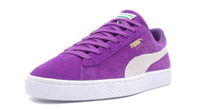 画像をギャラリービューアに読み込む, Puma SUEDE CLASSIC XXI PURPLE POP/PUMA WHITE 1