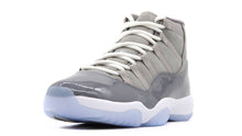 画像をギャラリービューアに読み込む, JORDAN BRAND AIR JORDAN 11 RETRO GS &quot;COOL GREY&quot; &quot;MICHAEL JORDAN&quot; MEDIUM GREY/MULTI COLOR/MULTI COLOR