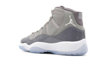 画像をギャラリービューアに読み込む, JORDAN BRAND AIR JORDAN 11 RETRO GS &quot;COOL GREY&quot; &quot;MICHAEL JORDAN&quot; MEDIUM GREY/MULTI COLOR/MULTI COLOR 2